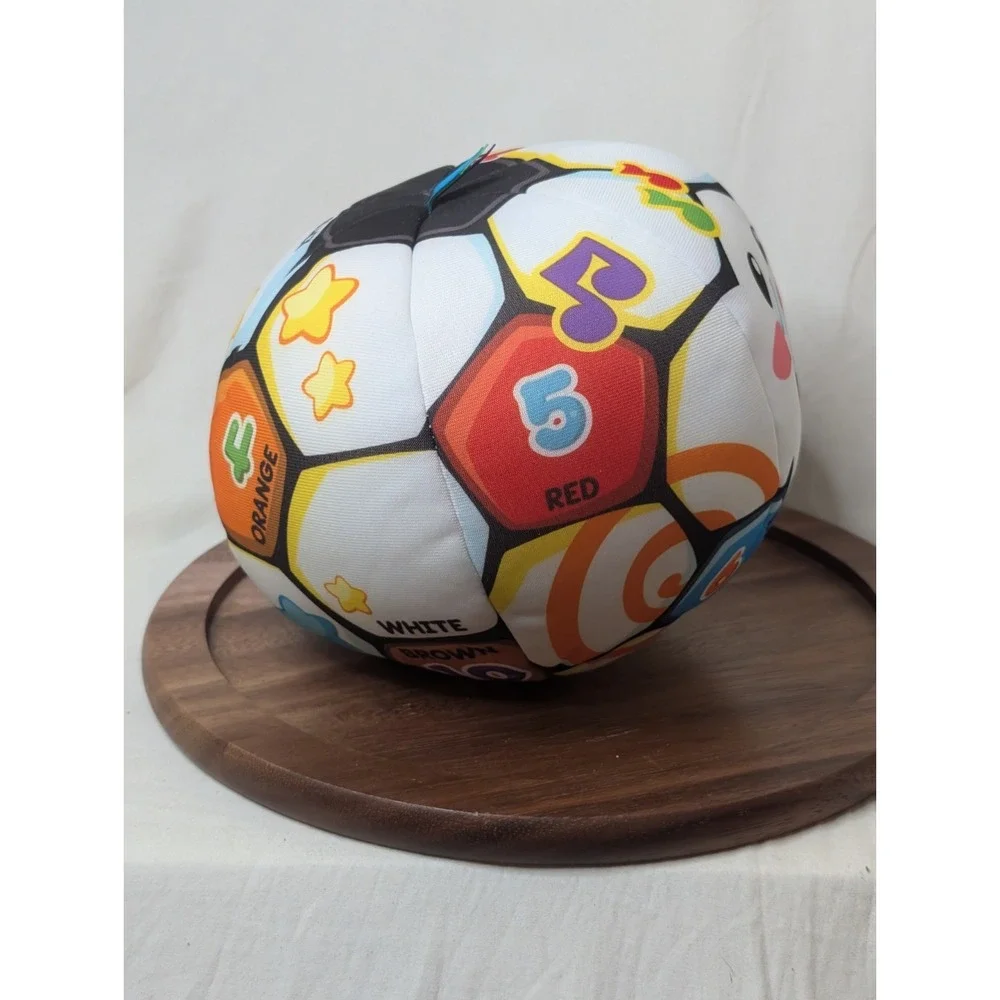 Fisher-Price Laugh And Learn Singing Soccer Ball BHJ28 Plush‎ 6+ Months